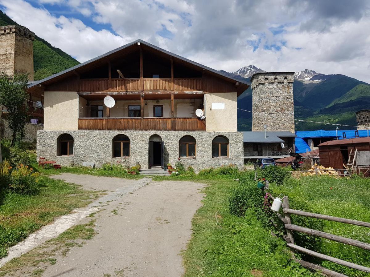 Guest House Goshtela Mestia Exterior photo